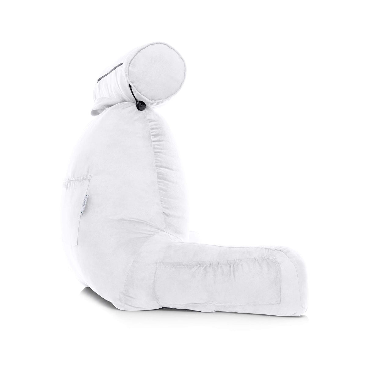 360 - HUSB-COW-WHITE - Husband Pillow