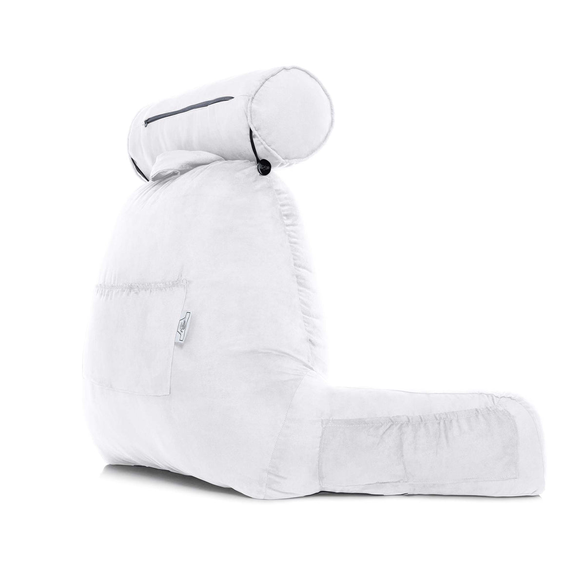 360 - HUSB-COW-WHITE - Husband Pillow