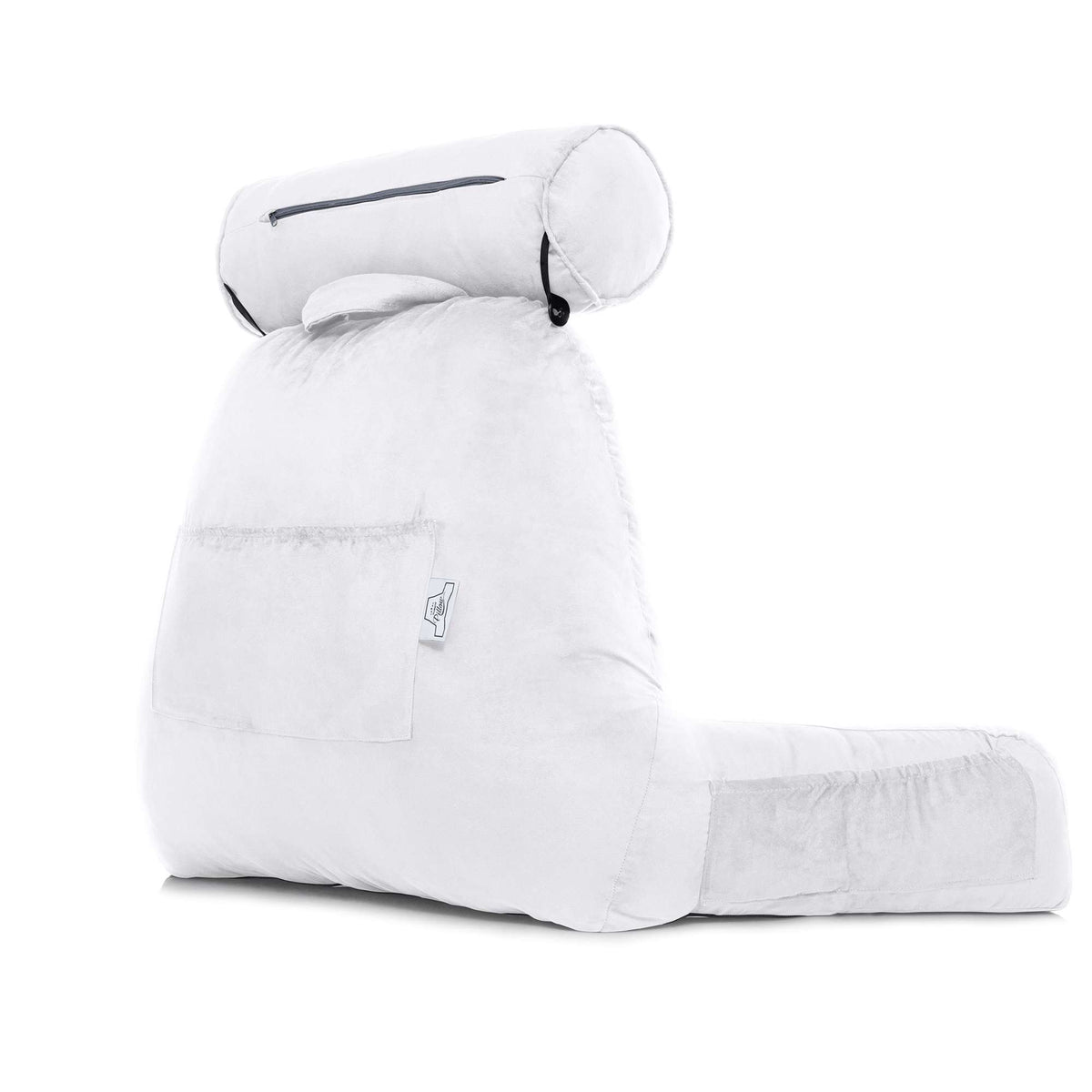 360 - HUSB-COW-WHITE - Husband Pillow