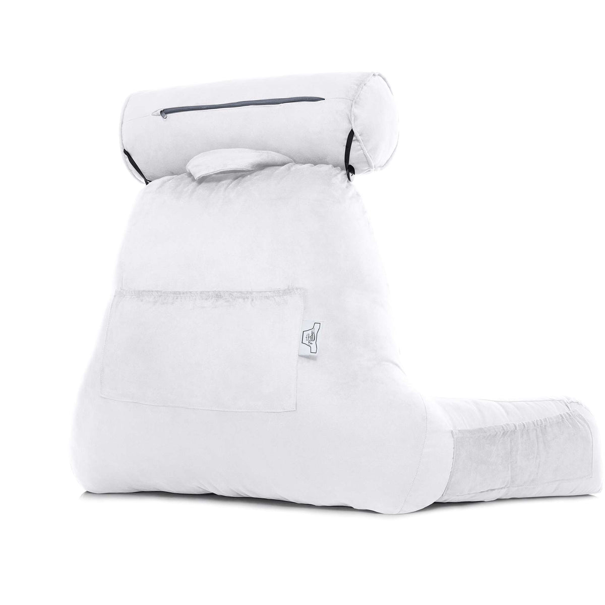 360 - HUSB-COW-WHITE - Husband Pillow