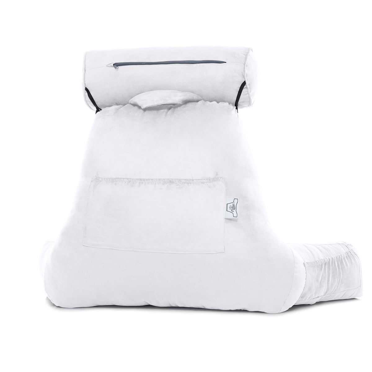 360 - HUSB-COW-WHITE - Husband Pillow