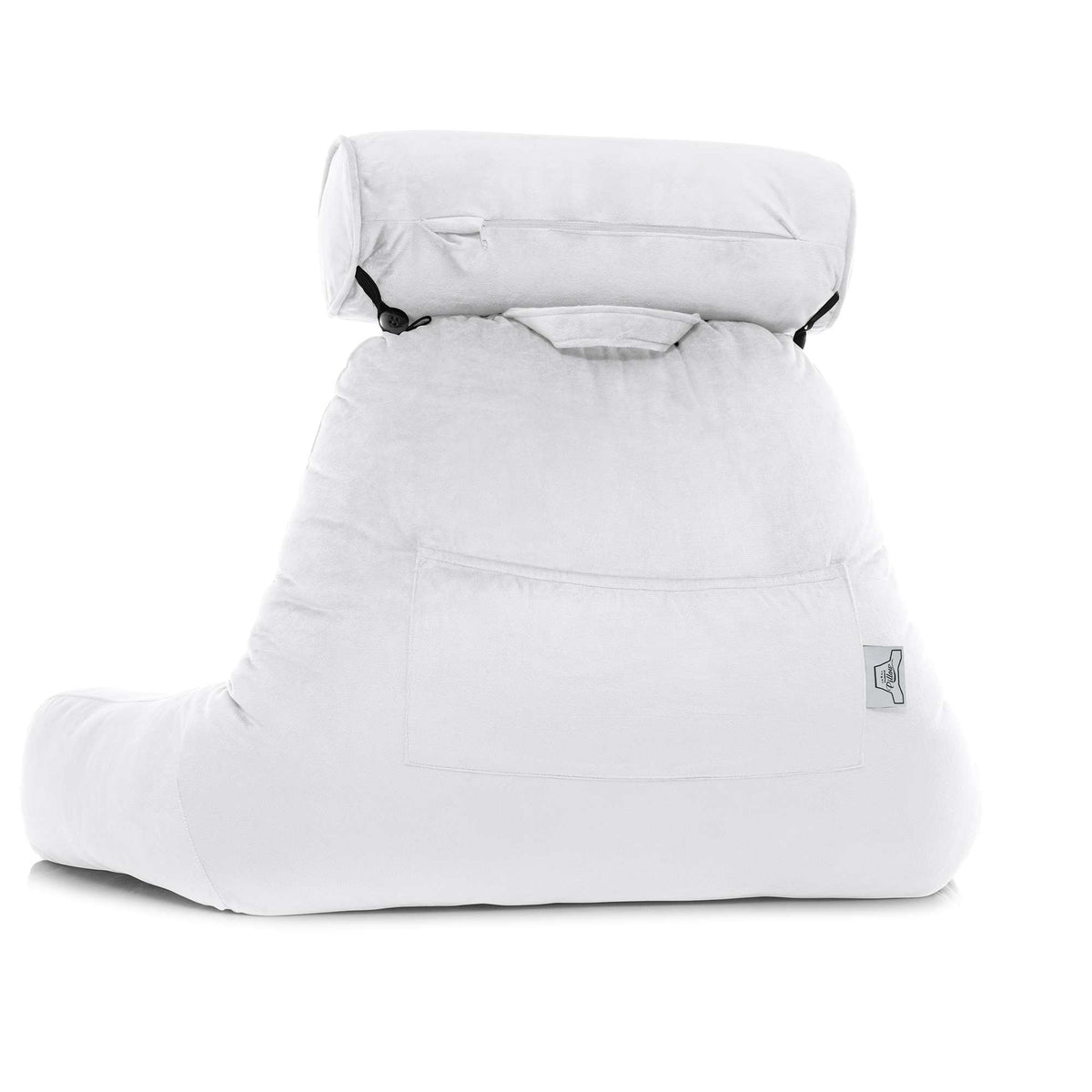 360 - HUSB-COW-WHITE - Husband Pillow