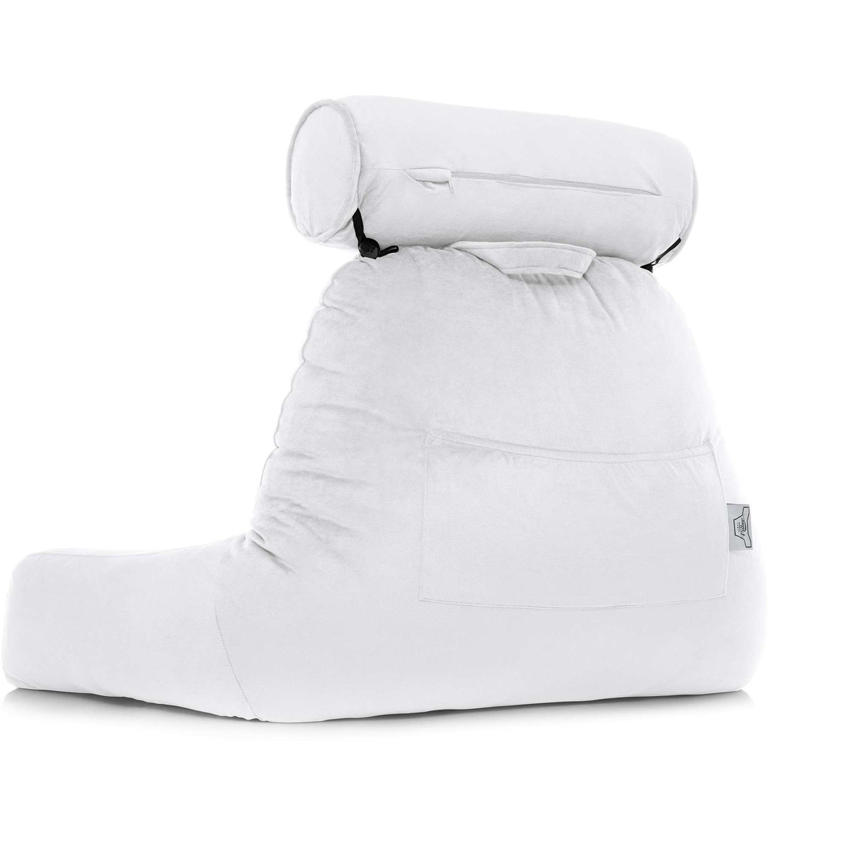 360 - HUSB-COW-WHITE - Husband Pillow