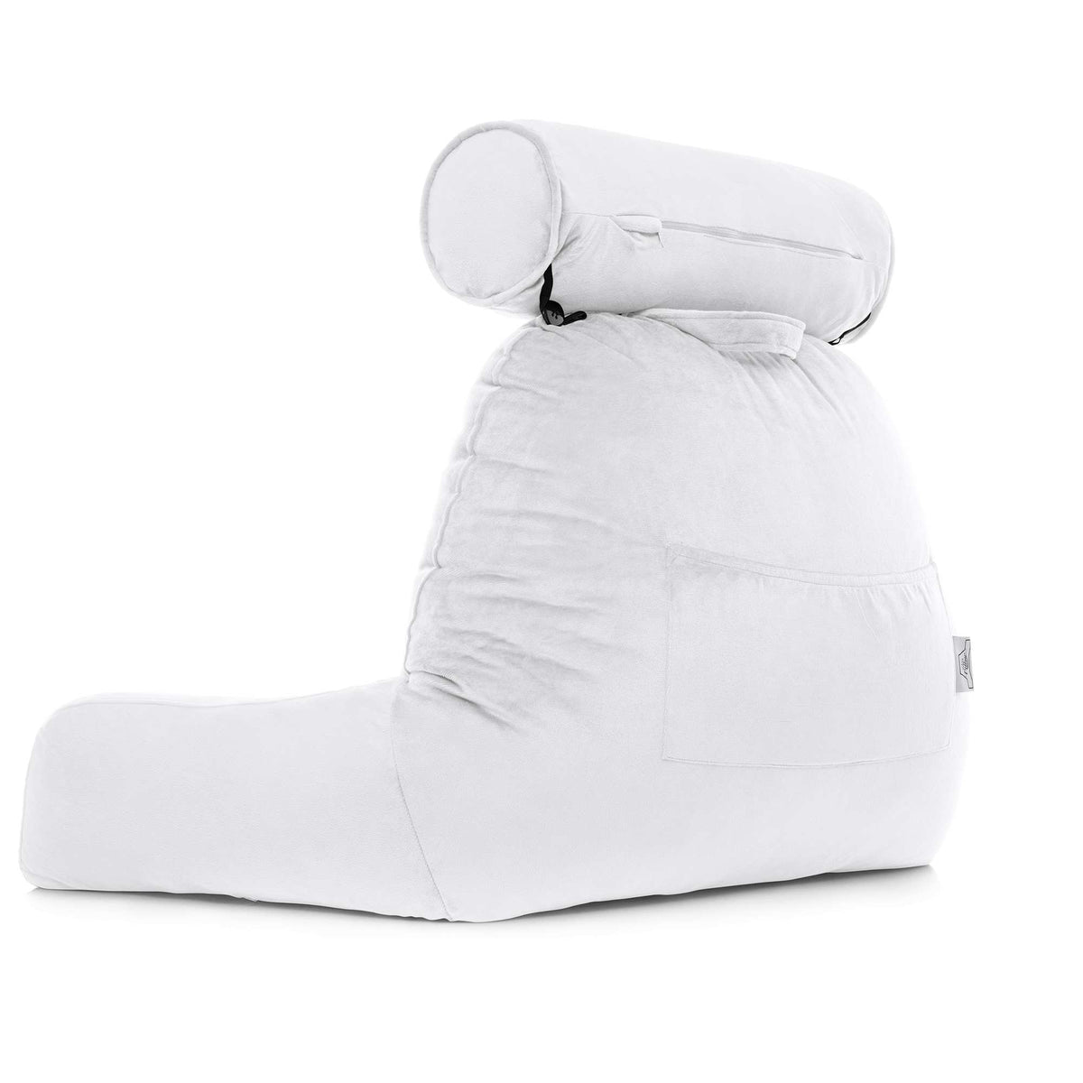 360 - HUSB-COW-WHITE - Husband Pillow