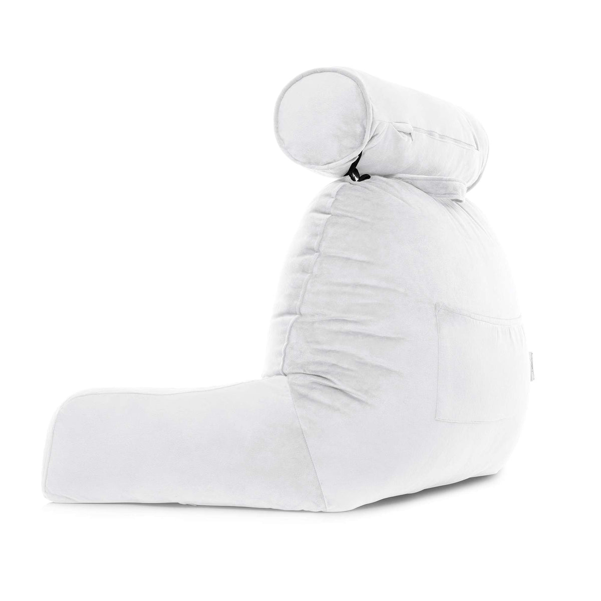 360 - HUSB-COW-WHITE - Husband Pillow