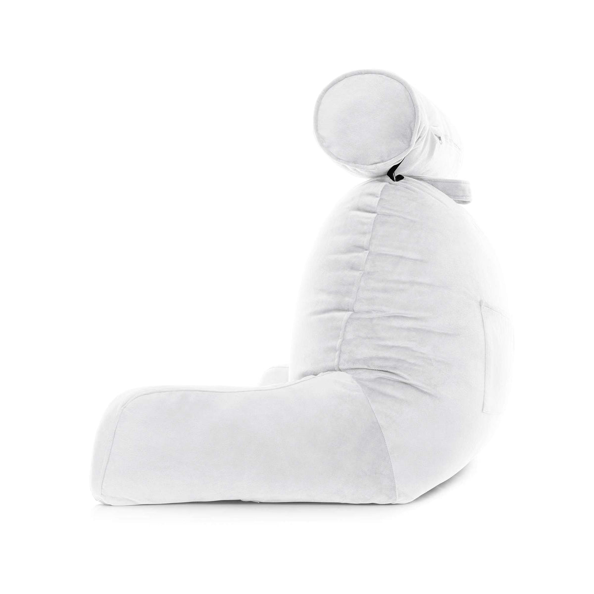 360 - HUSB-COW-WHITE - Husband Pillow