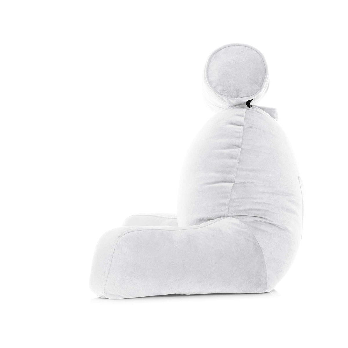 360 - HUSB-COW-WHITE - Husband Pillow