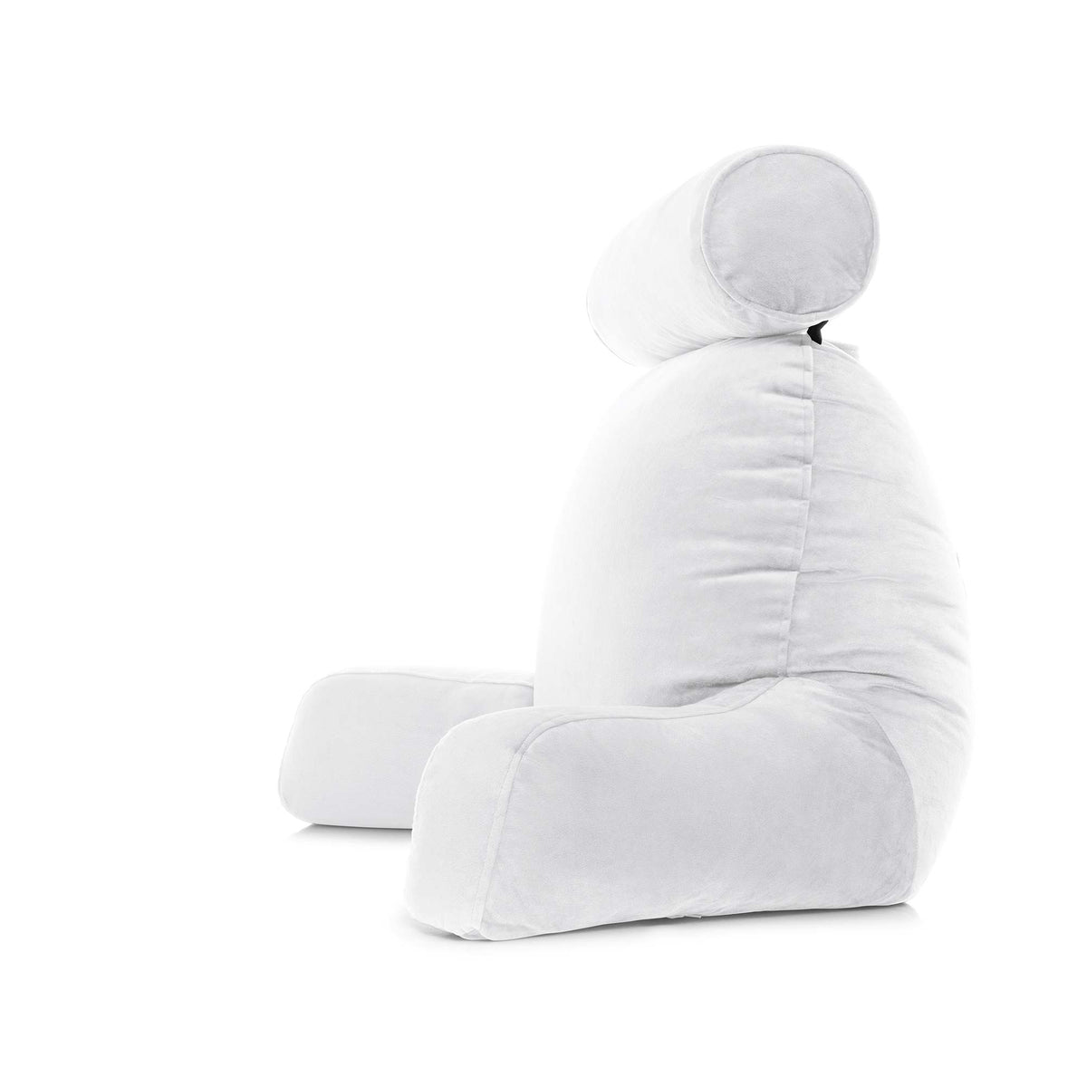 360 - HUSB-COW-WHITE - Husband Pillow