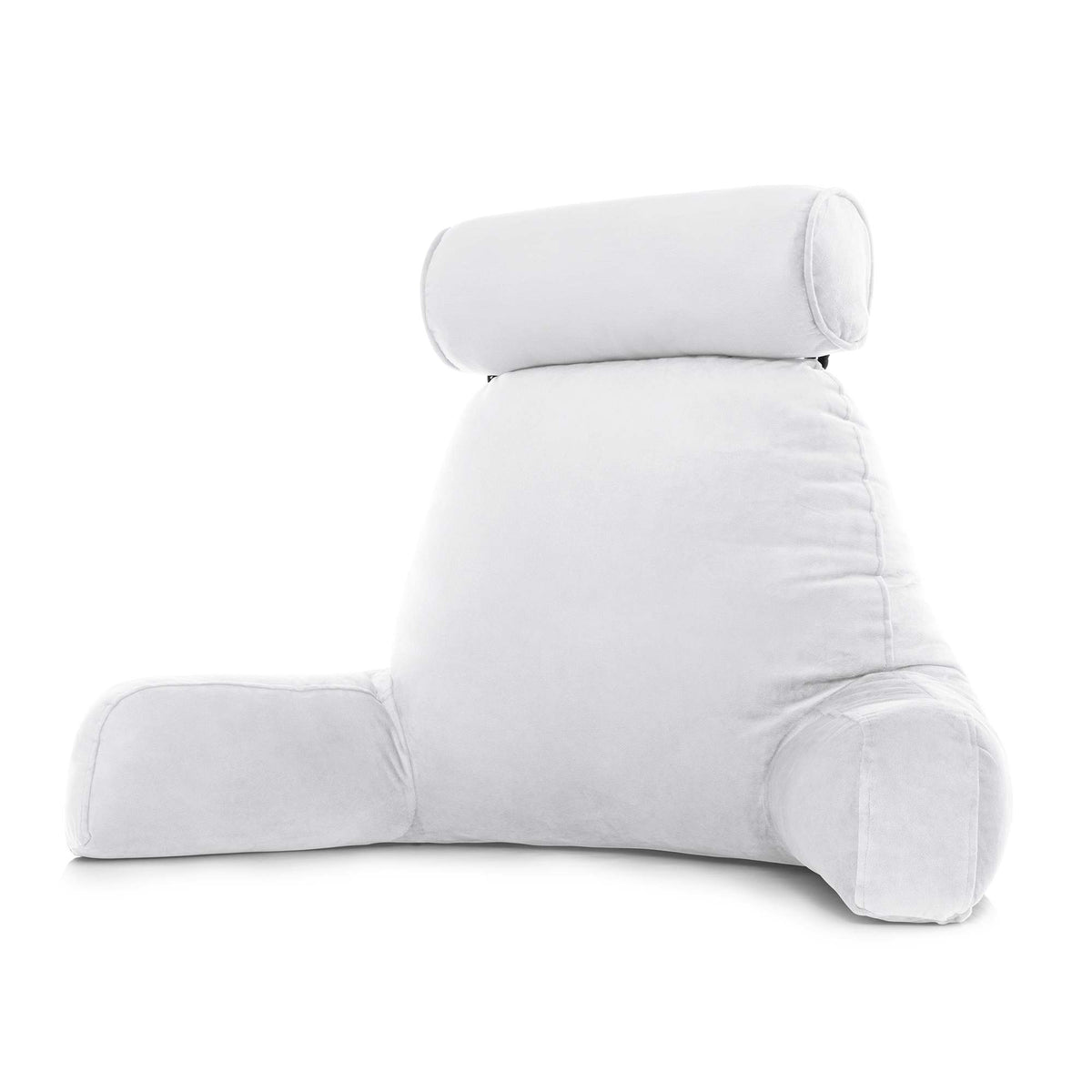 360 - HUSB-COW-WHITE - Husband Pillow