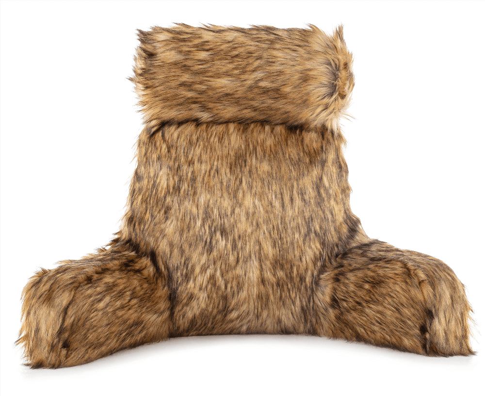 360 - COV-FFUR-BRWN - Husband Pillow