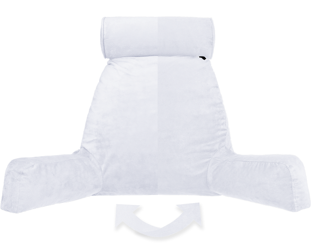 360 - Cov-HUSCOW-WHITE - Husband Pillow