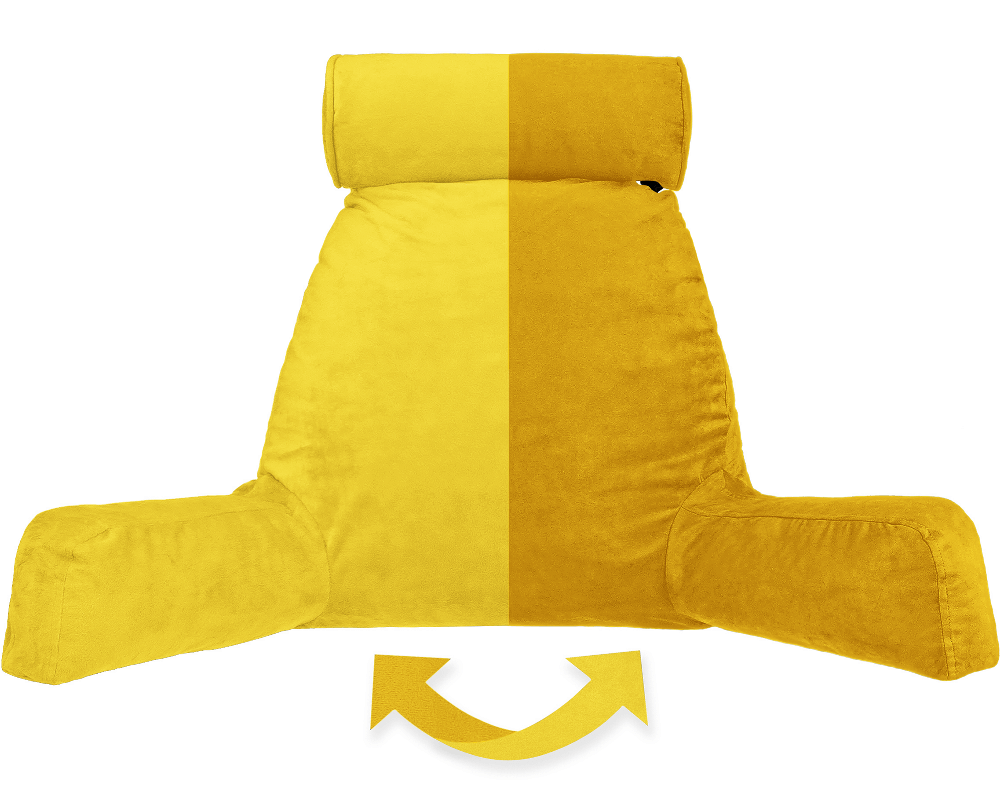 360 - Cov-HUSCOW-Gyellow - Husband Pillow