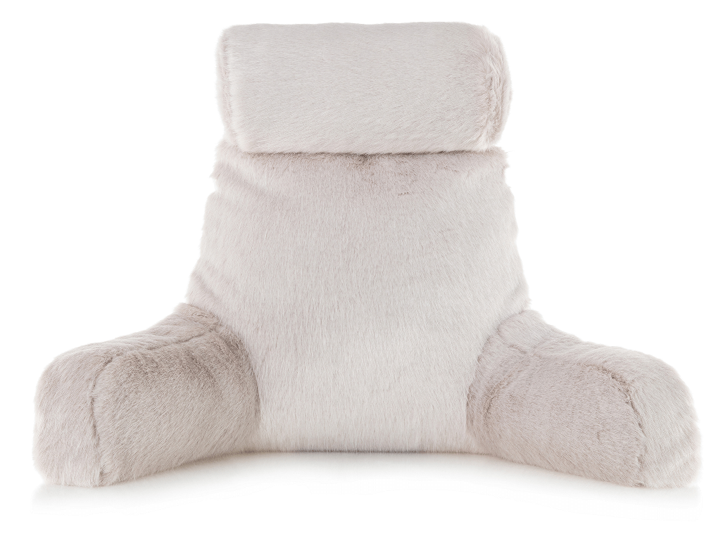 360 - COV-FFUR-Wolf-Gold - Husband Pillow