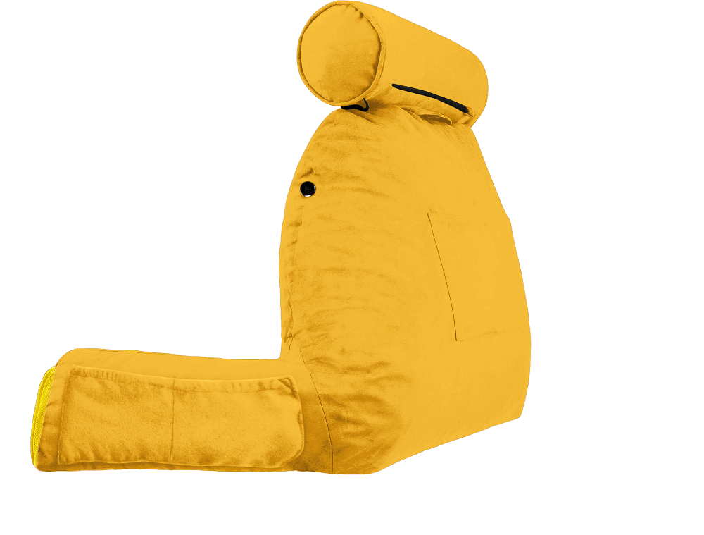 360 - MINICOV-MiCOWHUS-Gyellow - Husband Pillow