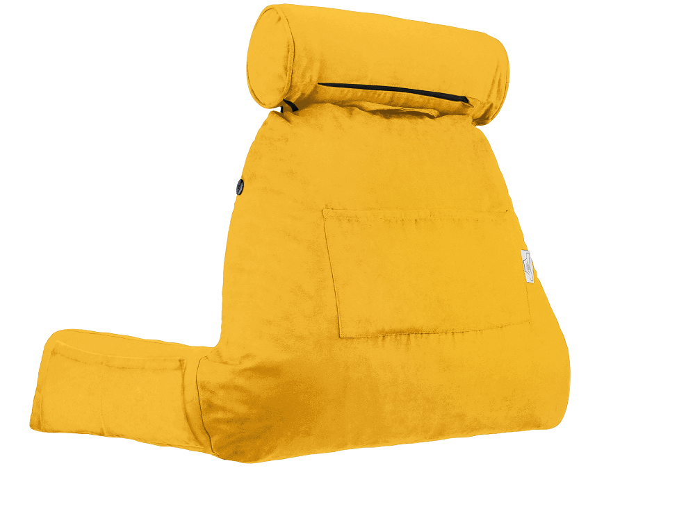 360 - MINICOV-MiCOWHUS-Gyellow - Husband Pillow