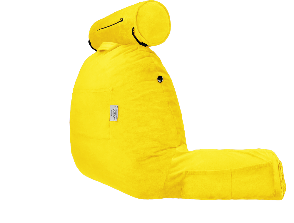 360 - MINICOV-MiCOWHUS-Gyellow - Husband Pillow