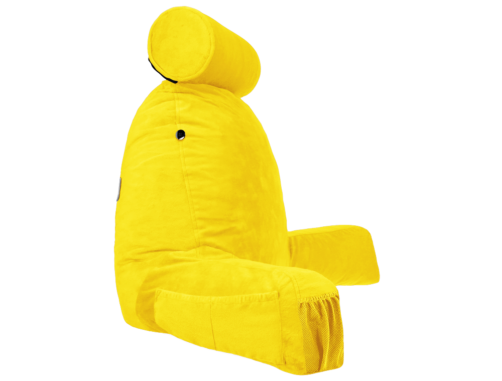 360 - MINICOV-MiCOWHUS-Gyellow - Husband Pillow