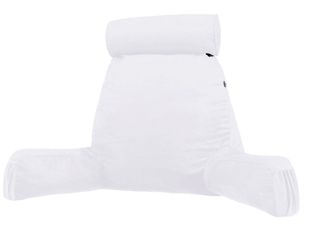 360 - MINICOV-MiCOWHUS-White - Husband Pillow