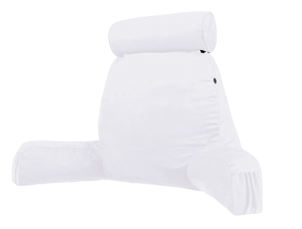 360 - MINICOV-MiCOWHUS-White - Husband Pillow