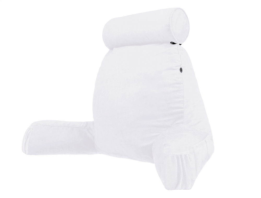 360 - MINICOV-MiCOWHUS-White - Husband Pillow
