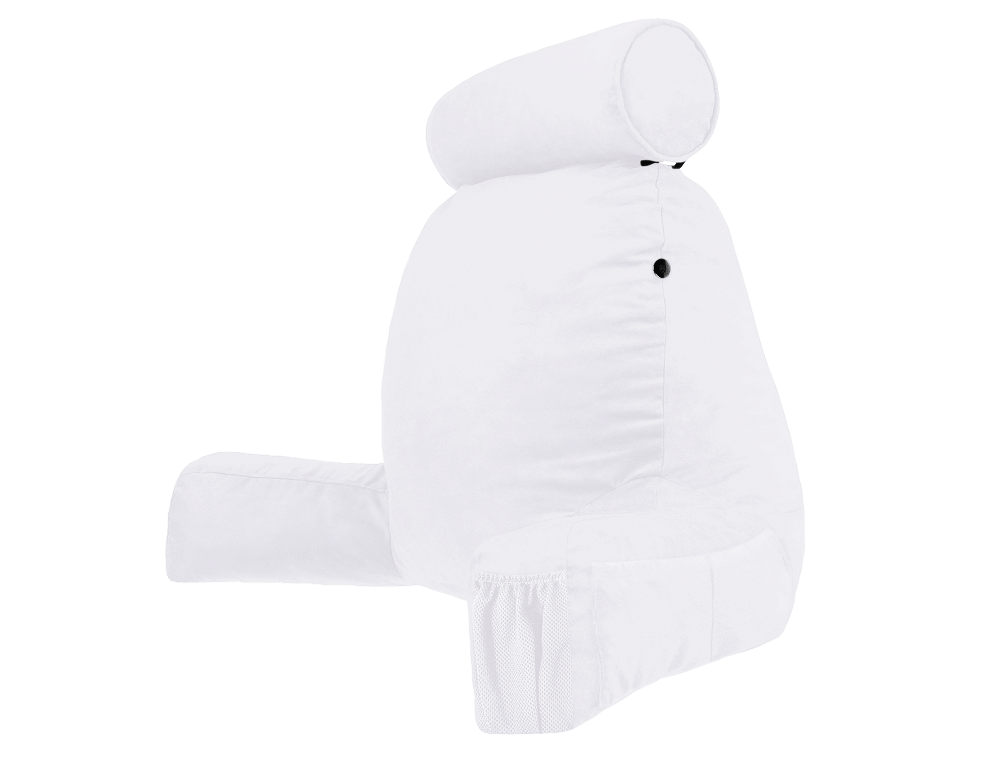 360 - MINICOV-MiCOWHUS-White - Husband Pillow