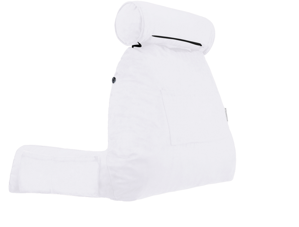 360 - MINICOV-MiCOWHUS-White - Husband Pillow