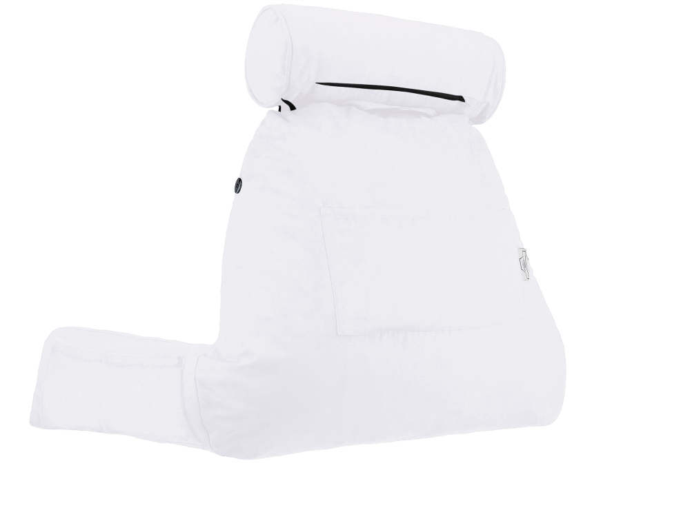 360 - MINICOV-MiCOWHUS-White - Husband Pillow