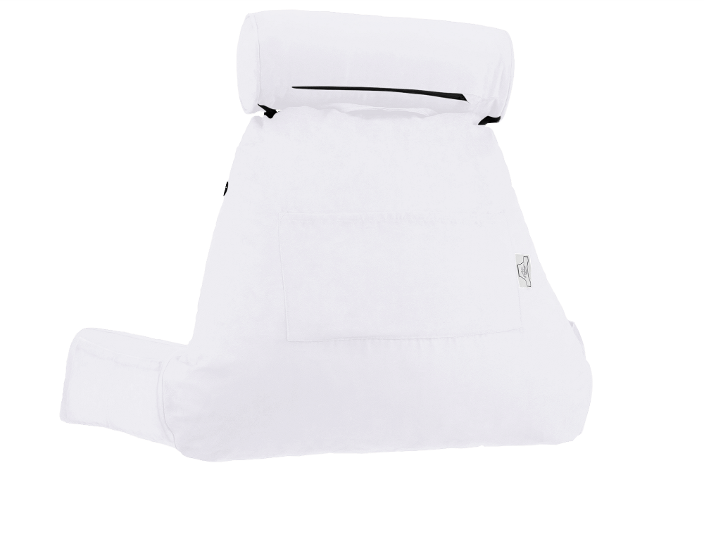360 - MINICOV-MiCOWHUS-White - Husband Pillow