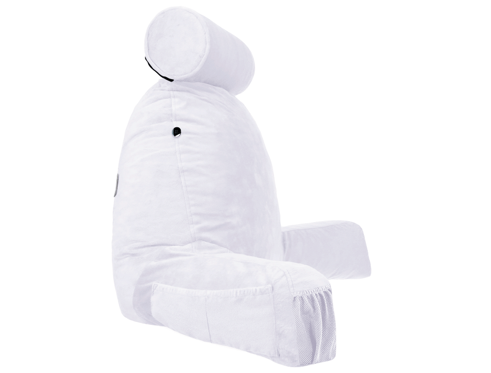 360 - MINICOV-MiCOWHUS-White - Husband Pillow