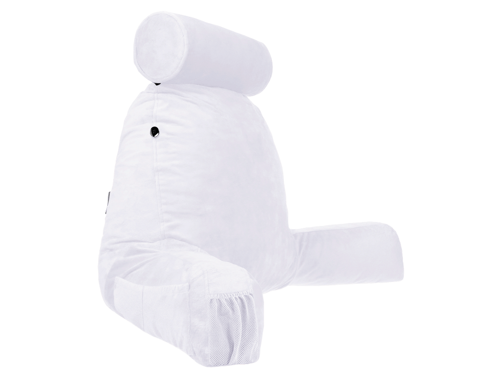 360 - MINICOV-MiCOWHUS-White - Husband Pillow