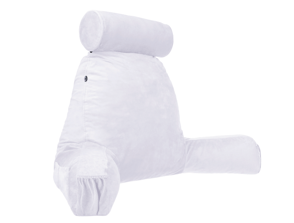360 - MINICOV-MiCOWHUS-White - Husband Pillow
