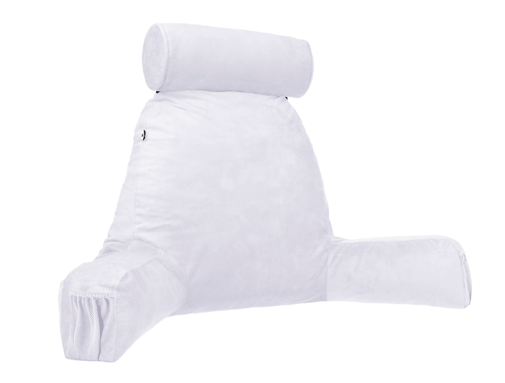 360 - MINICOV-MiCOWHUS-White - Husband Pillow