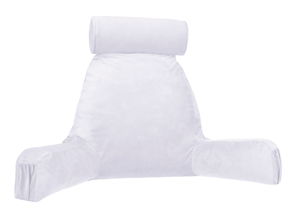 360 - MINICOV-MiCOWHUS-White - Husband Pillow