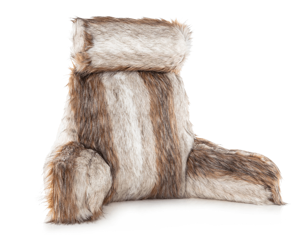 360 - MINIHUSB-FFUR-Coyote - Husband Pillow