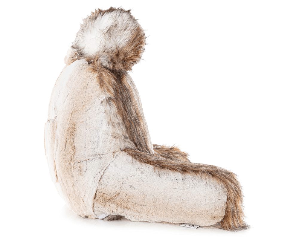 360 - MINIHUSB-FFUR-Coyote - Husband Pillow