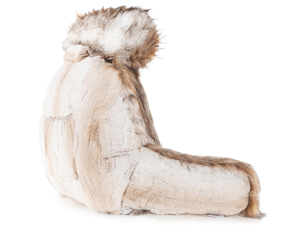 360 - MINIHUSB-FFUR-Coyote - Husband Pillow