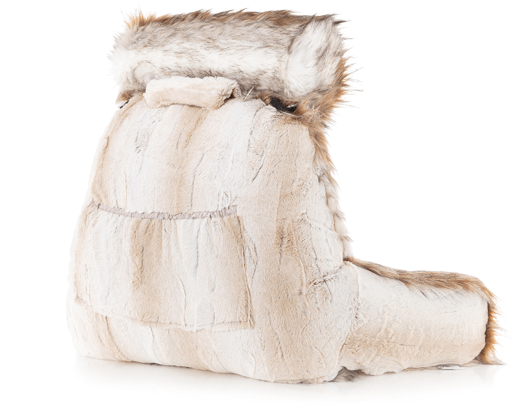 360 - MINIHUSB-FFUR-Coyote - Husband Pillow