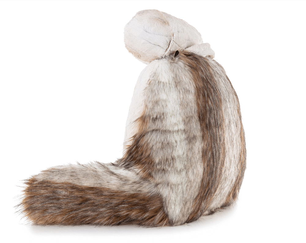 360 - MINIHUSB-FFUR-Coyote - Husband Pillow