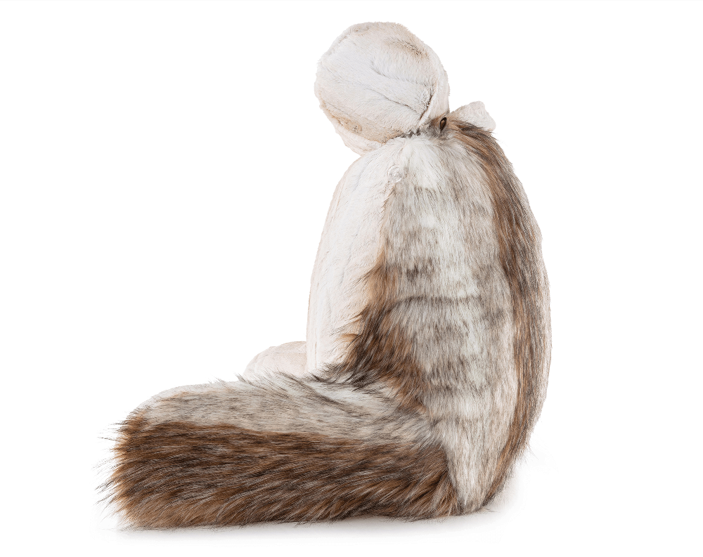 360 - MINIHUSB-FFUR-Coyote - Husband Pillow