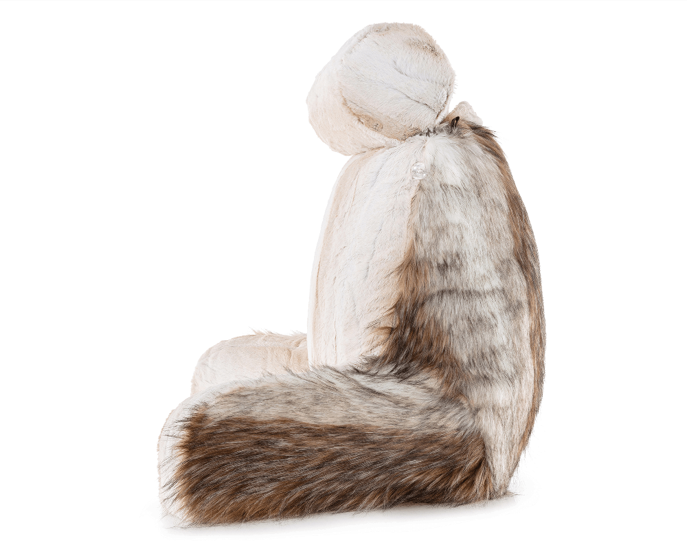 360 - MINIHUSB-FFUR-Coyote - Husband Pillow