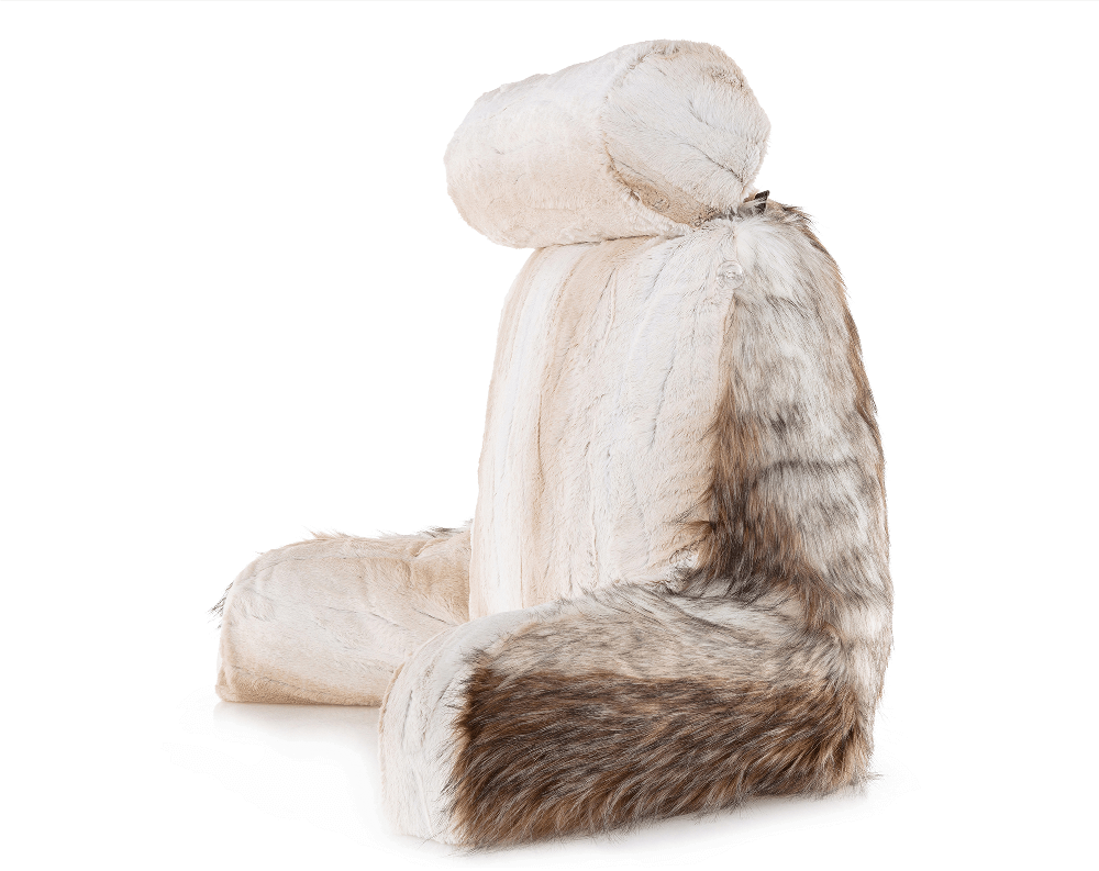 360 - MINIHUSB-FFUR-Coyote - Husband Pillow