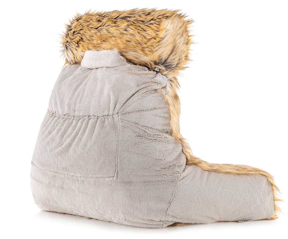 360 - MINICOV-FFUR-Amber-Fox - Husband Pillow