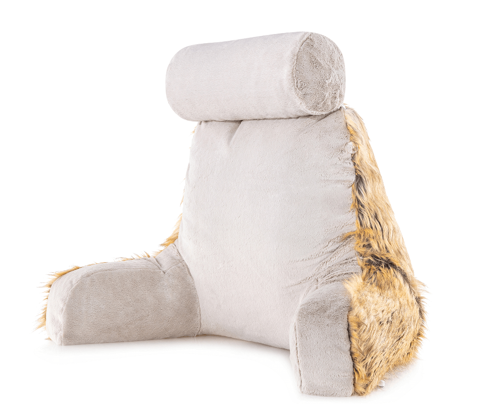 360 - MINICOV-FFUR-Amber-Fox - Husband Pillow