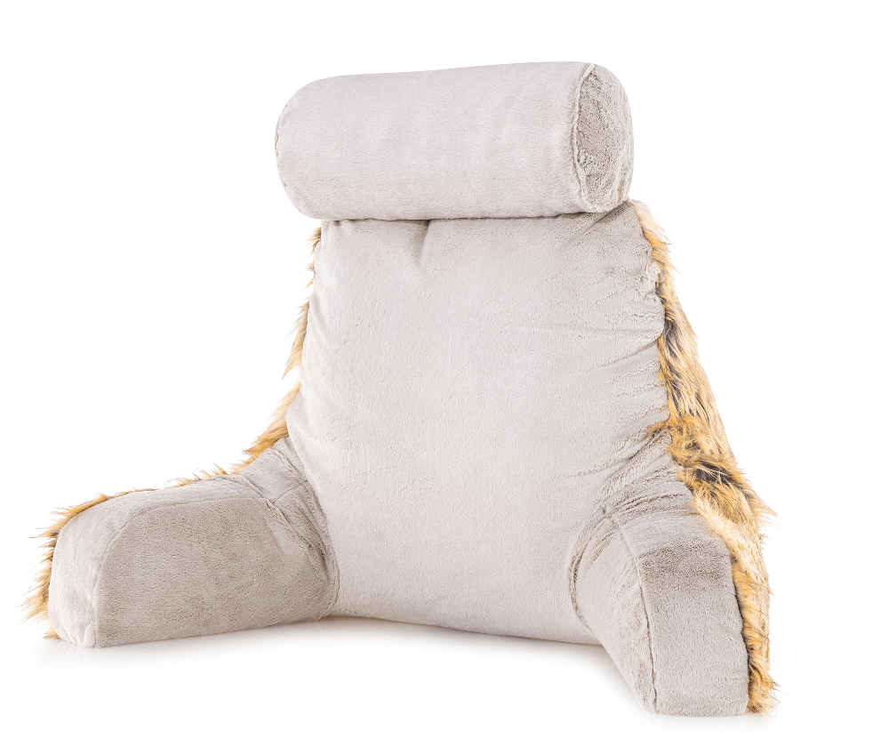 360 - MINICOV-FFUR-Amber-Fox - Husband Pillow