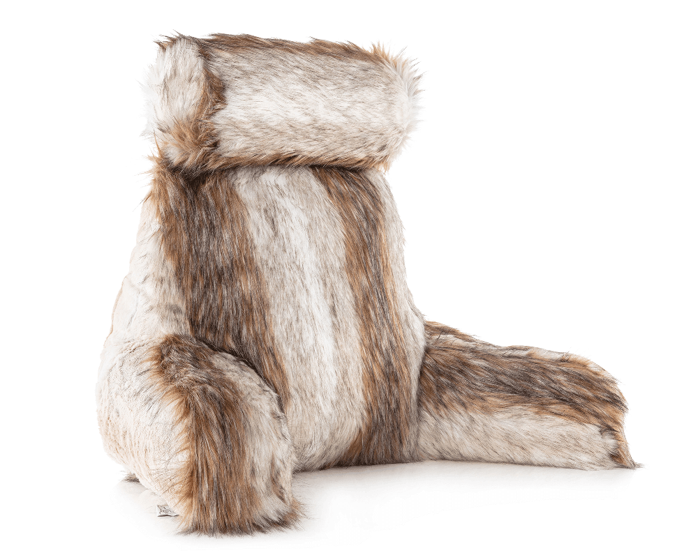 360 - HUSB-FFUR-Coyote - Husband Pillow