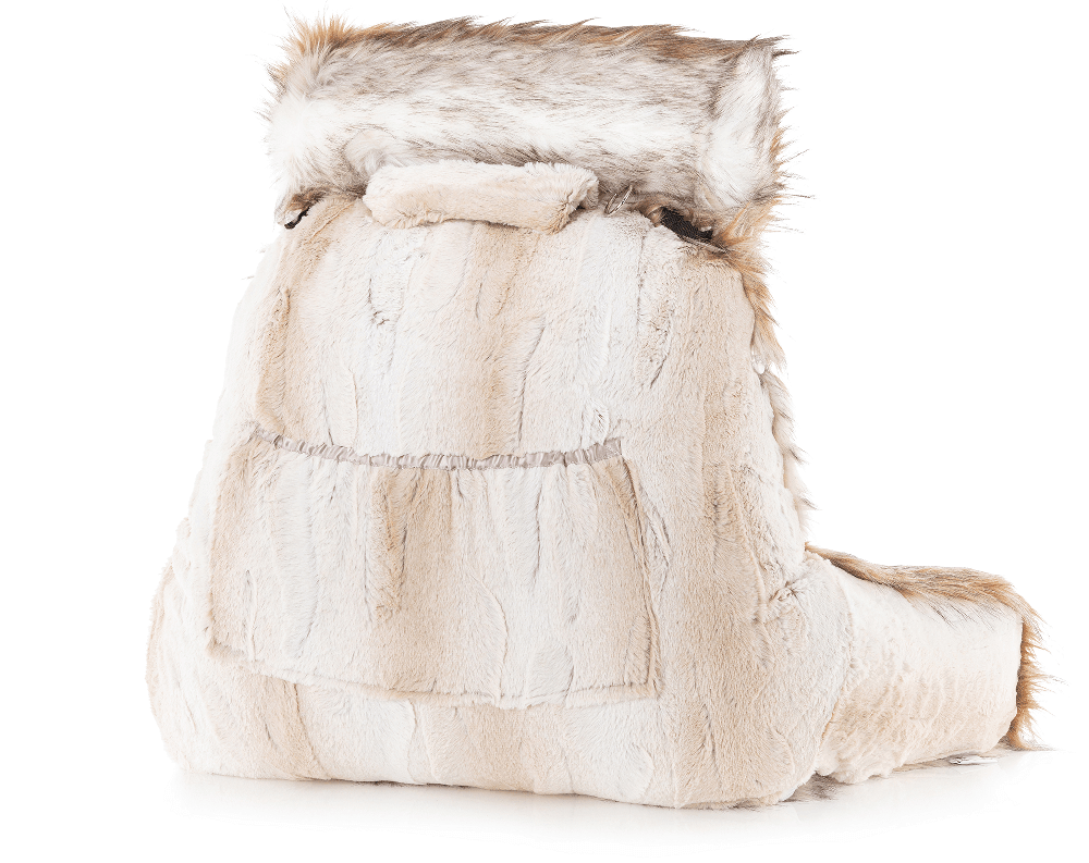 360 - HUSB-FFUR-Coyote - Husband Pillow