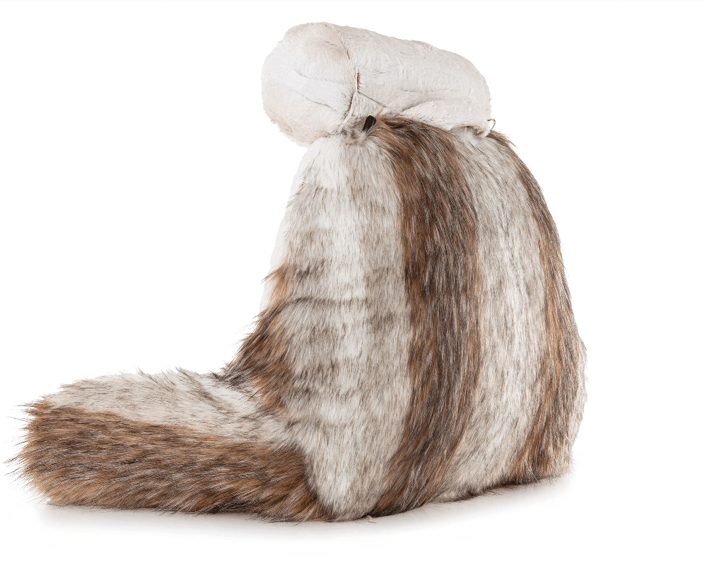 360 - HUSB-FFUR-Coyote - Husband Pillow