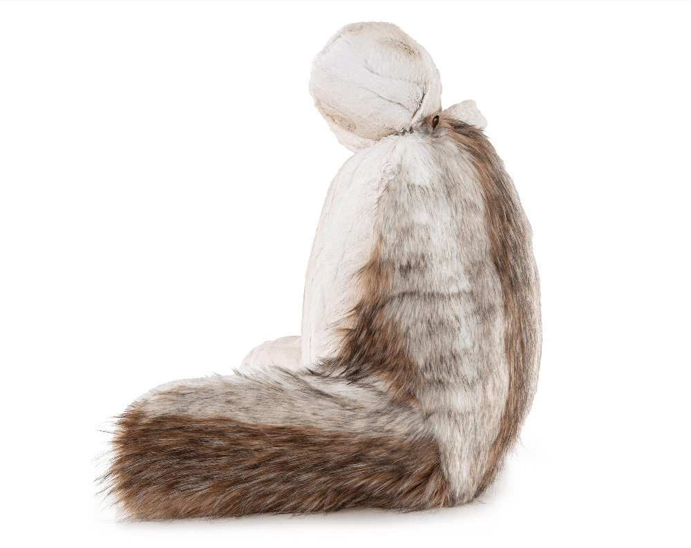 360 - HUSB-FFUR-Coyote - Husband Pillow