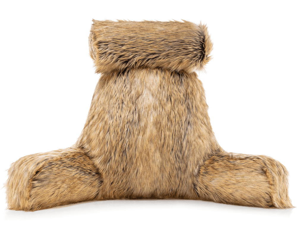 360 - HUSB-FFUR-Amber-Fox - Husband Pillow