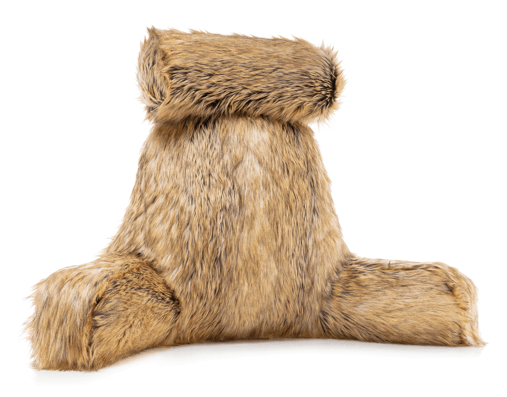 360 - HUSB-FFUR-Amber-Fox - Husband Pillow